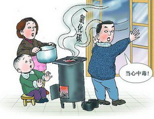 预防煤气中毒小常识